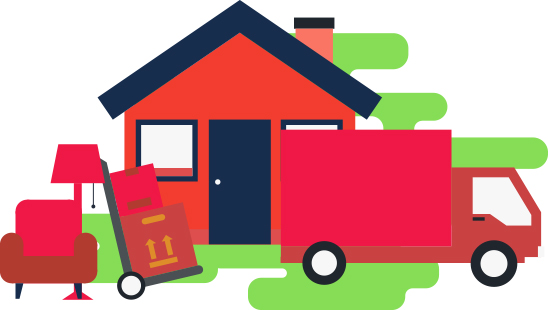 A team of professional garden clearers